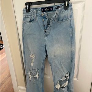 1R High Rise Crop Boyfriend Vintage Stretch Jean